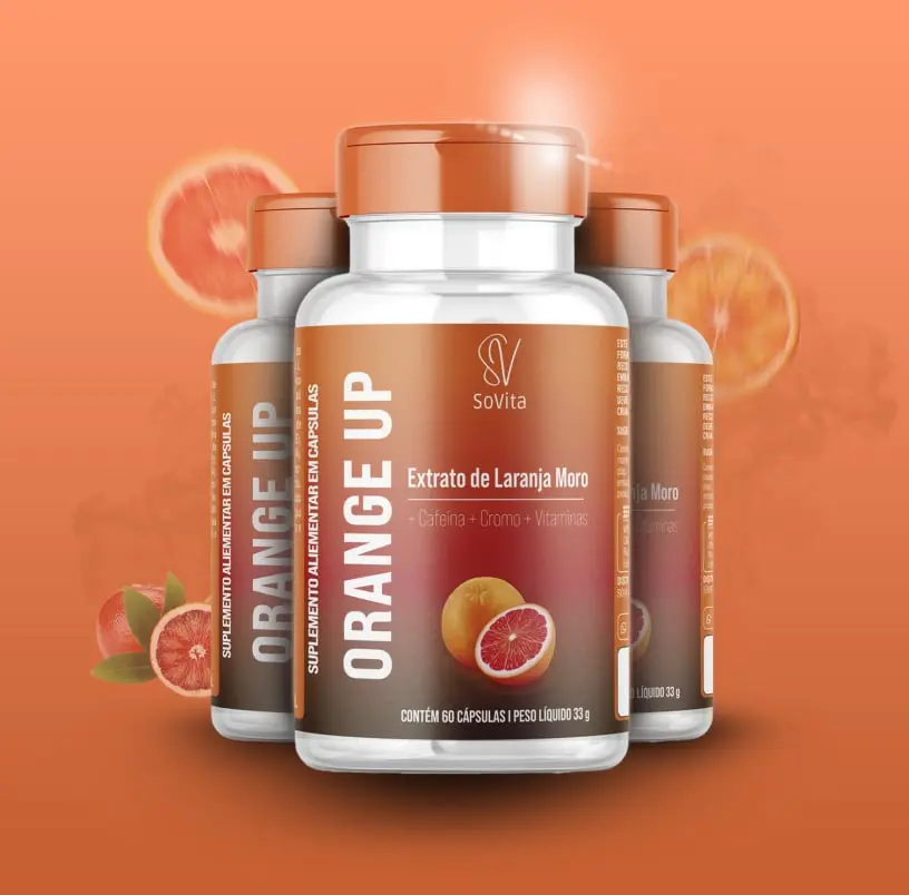 controle de açúcar no sangue com orange up
