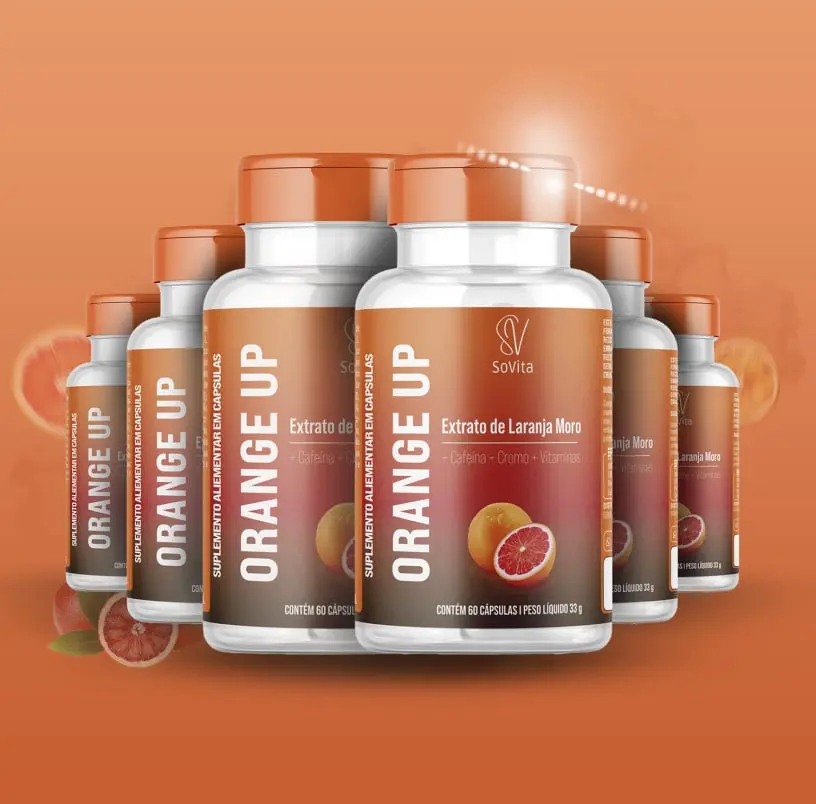 queima de gordura acelerada com orange up